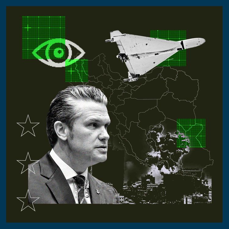 cover art for How AI helped Trump attack Iran