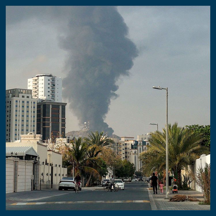 cover art for The Gulf's moment of truth - reshaping the Middle East