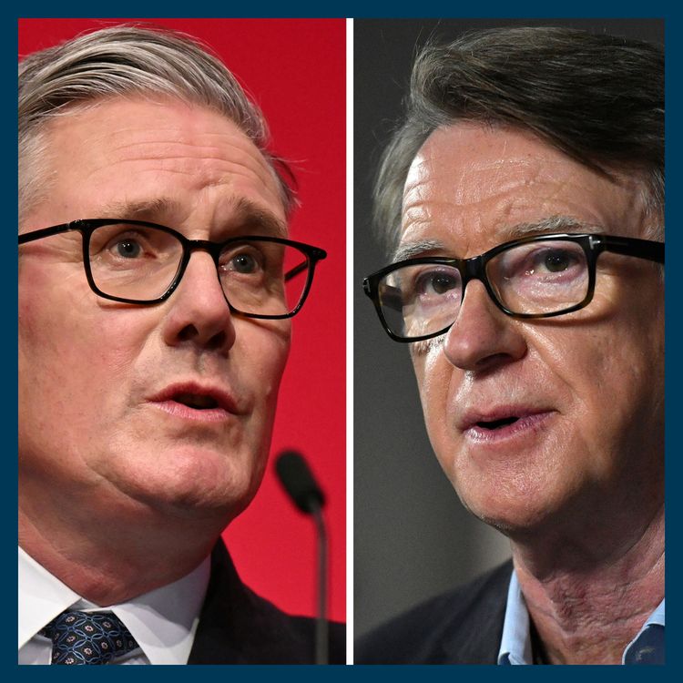 cover art for Will the Mandelson files expose Starmer?