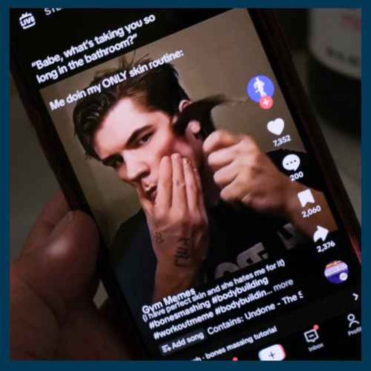 cover art for Inside the world of "Looksmaxxing" - The Sunday Story