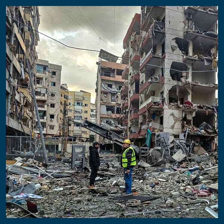 cover art for Inside Lebanon as Israel and Hezbollah wage war