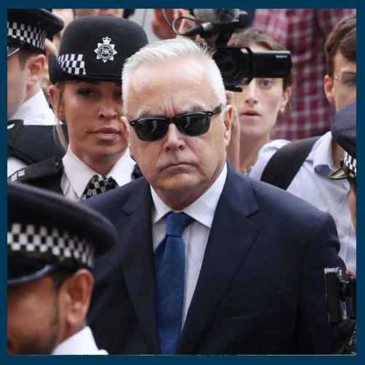 cover art for I met Huw Edwards: what the drama gets right (and wrong) - The Saturday Story 