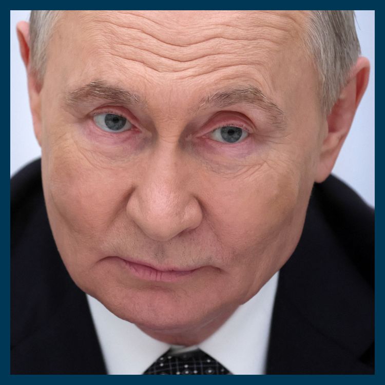 cover art for The descent into madness under Putin 