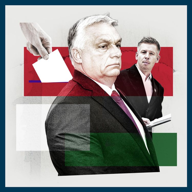 cover art for The election that could change Hungary