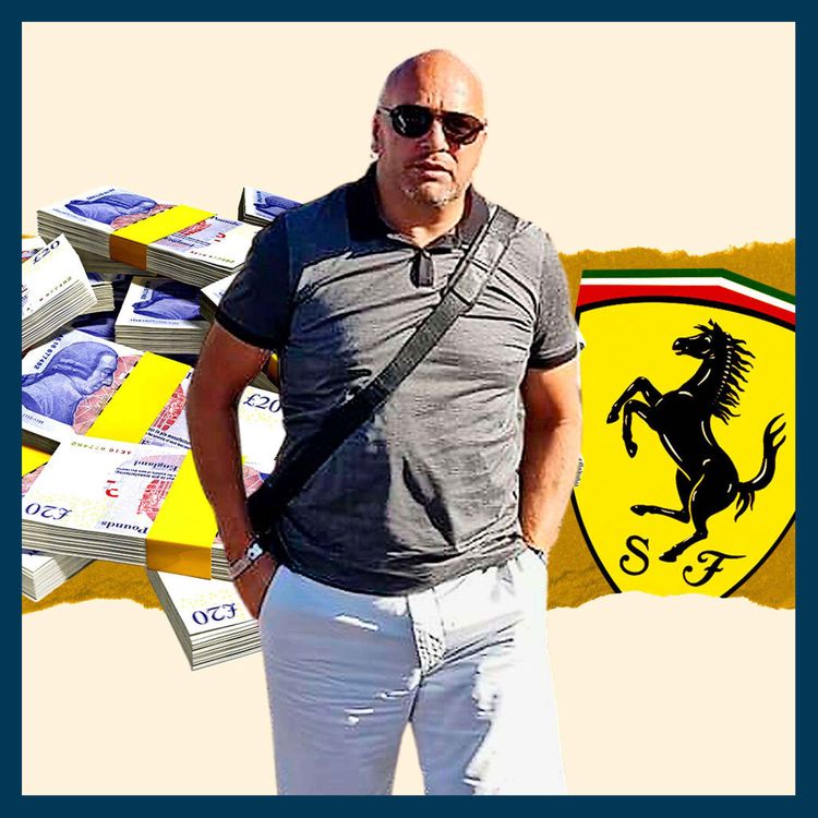 cover art for Inside Britain’s biggest Ponzi scheme