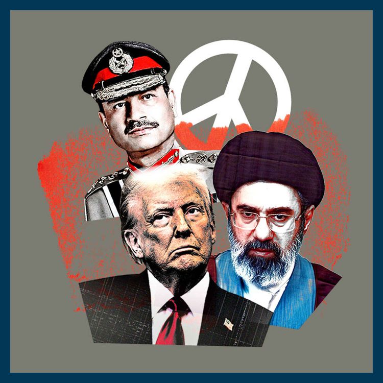 cover art for Trump's ceasefire with Iran - what’s in it and what next