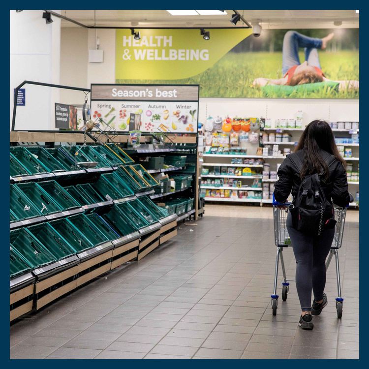 cover art for  Is the Iran war about to upend life in Britain?