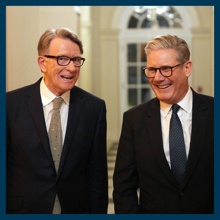 cover art for LATEST: Can Keir Starmer survive the scandal over Mandelson and Epstein?