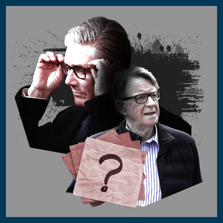 cover art for Starmer strikes back over Mandelson vetting scandal