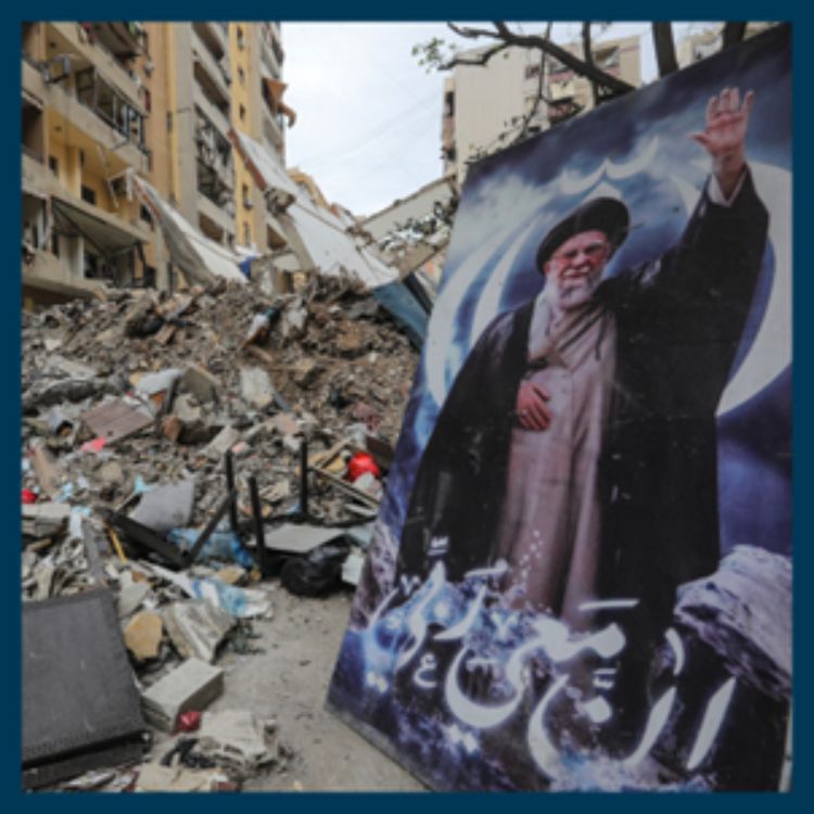 cover art for Is Lebanon the key to peace in the Middle East? 