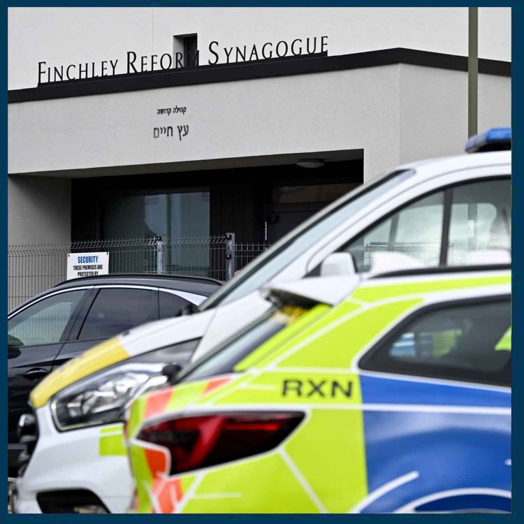 cover art for "They tried to firebomb my synagogue": The rise in antisemitic attacks 