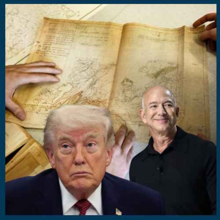 cover art for The fight for the "trillion dollar maps" - The Saturday Story 