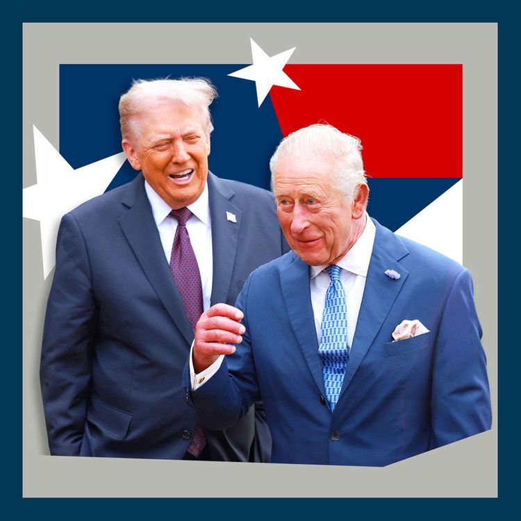 cover art for Can King Charles fix the special relationship?