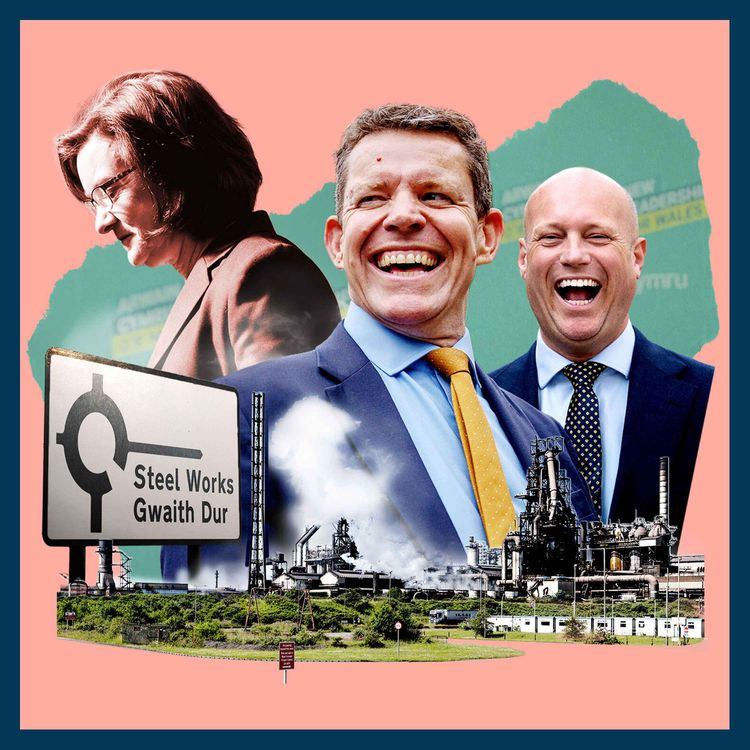 cover art for ‘The punishment election’: Is Labour facing a bloodbath in Wales?