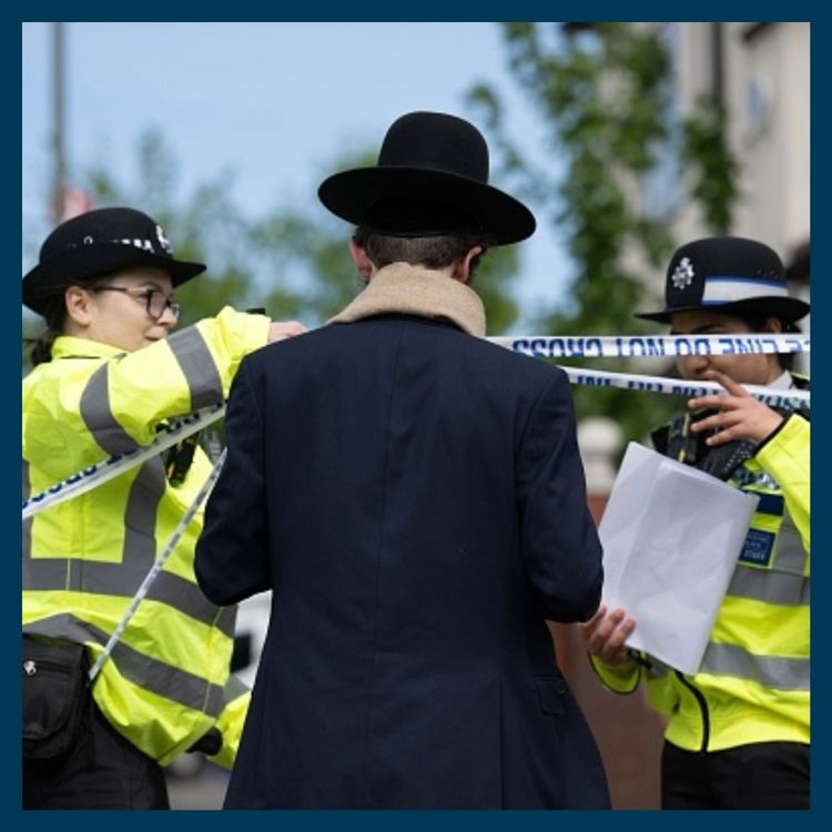 cover art for LATEST: An antisemitic terror attack in London