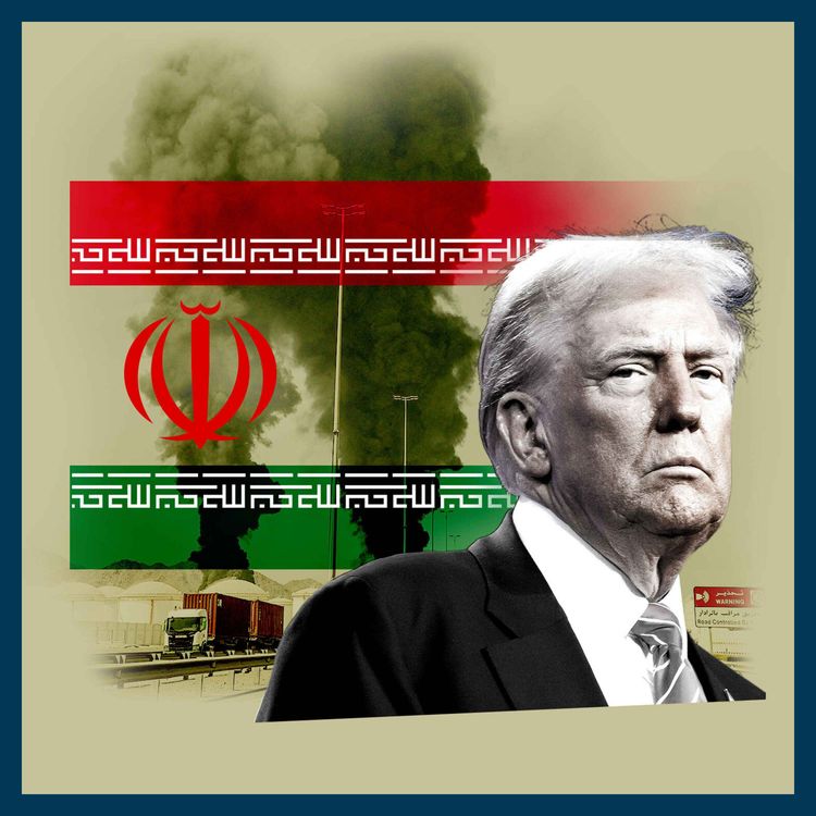 cover art for The end of the ceasefire in Iran...or not?