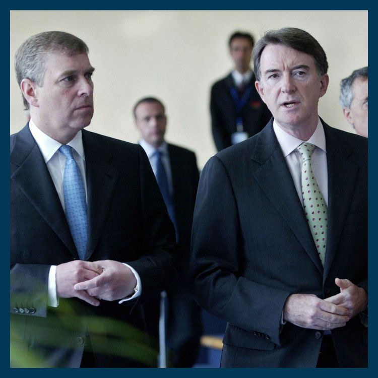 cover art for When Andrew met Mandelson