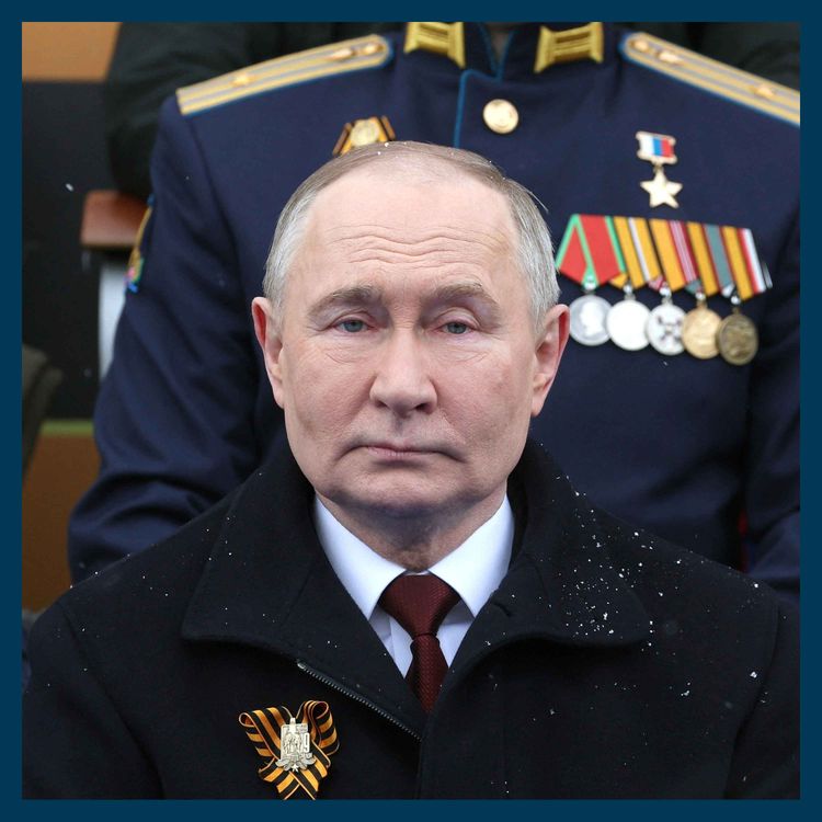 cover art for Why Putin’s big parade will be a damp squib
