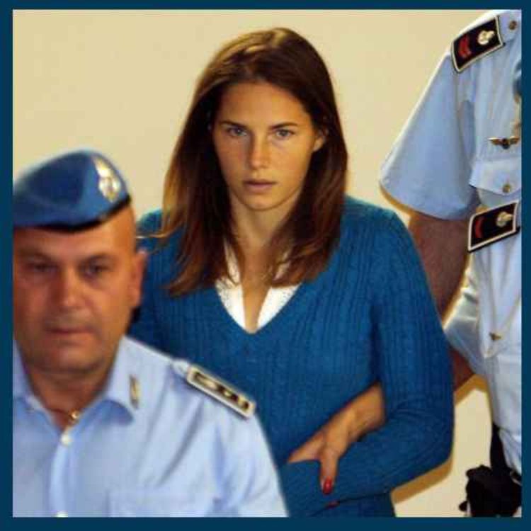 cover art for Amanda Knox: Why I’ve turned my life into an Edinburgh comedy show - The Sunday Story 