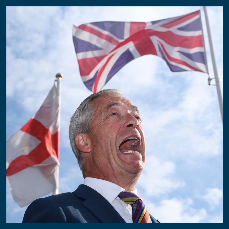 cover art for Inside Farage’s political earthquake