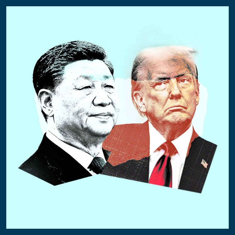 cover art for Trump meets Xi - what's at stake?