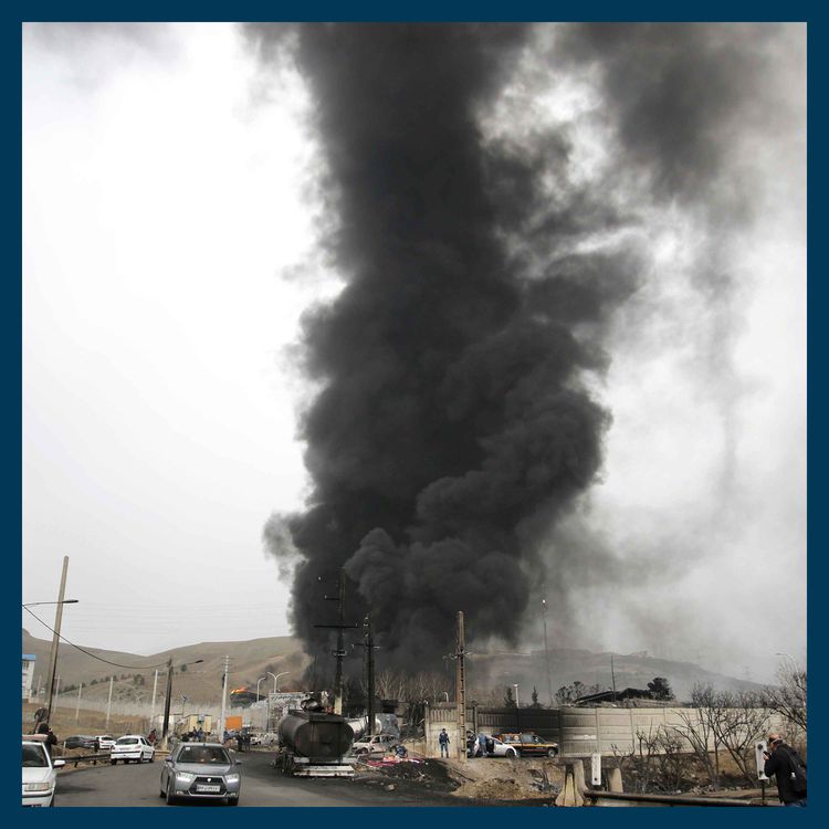 cover art for How AI helped Trump attack Iran