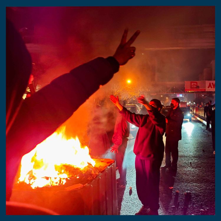 cover art for Everything you need to know about the Iran protests