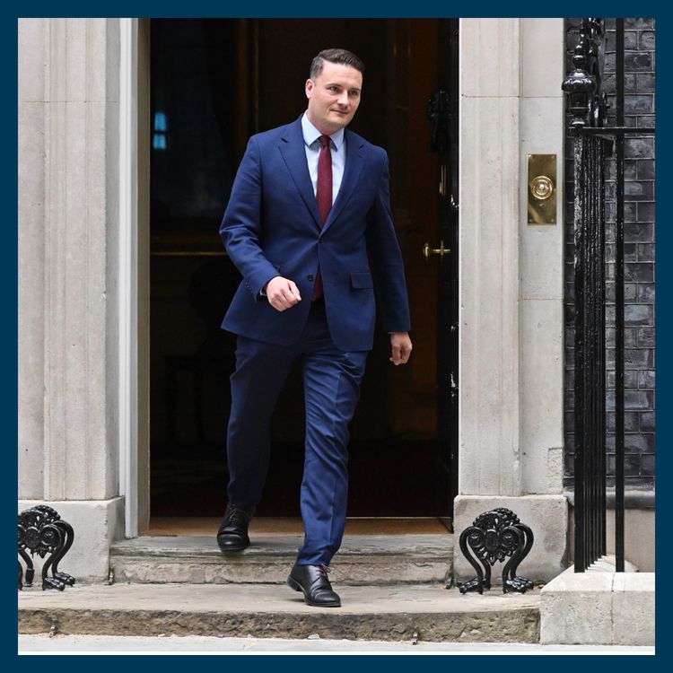 cover art for LATEST: Is Wes Streeting about to resign? 