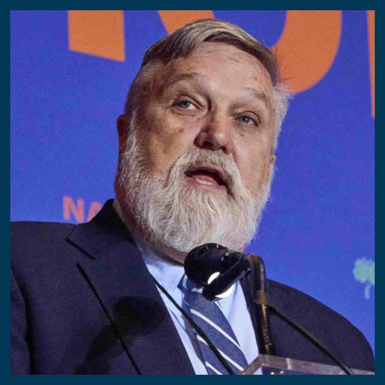 cover art for The ultraconservative pastor behind the US Secretary of War