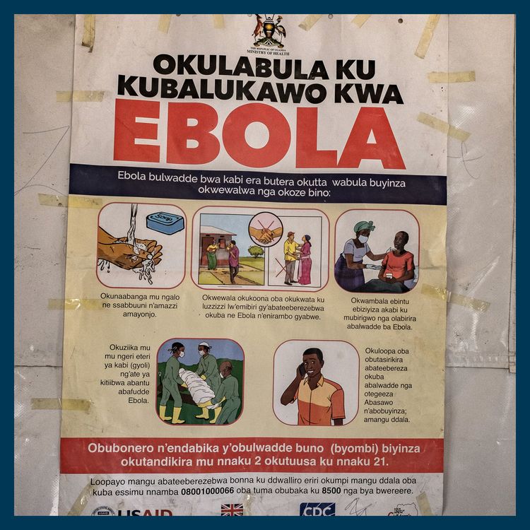 cover art for The return of Ebola 