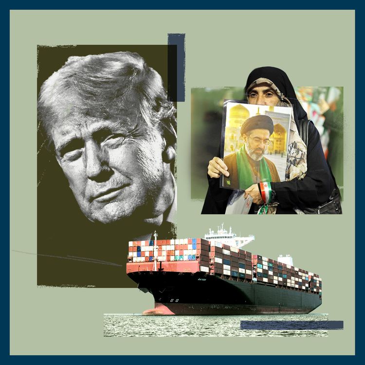 cover art for Is Trump being out-negotiated over Iran?