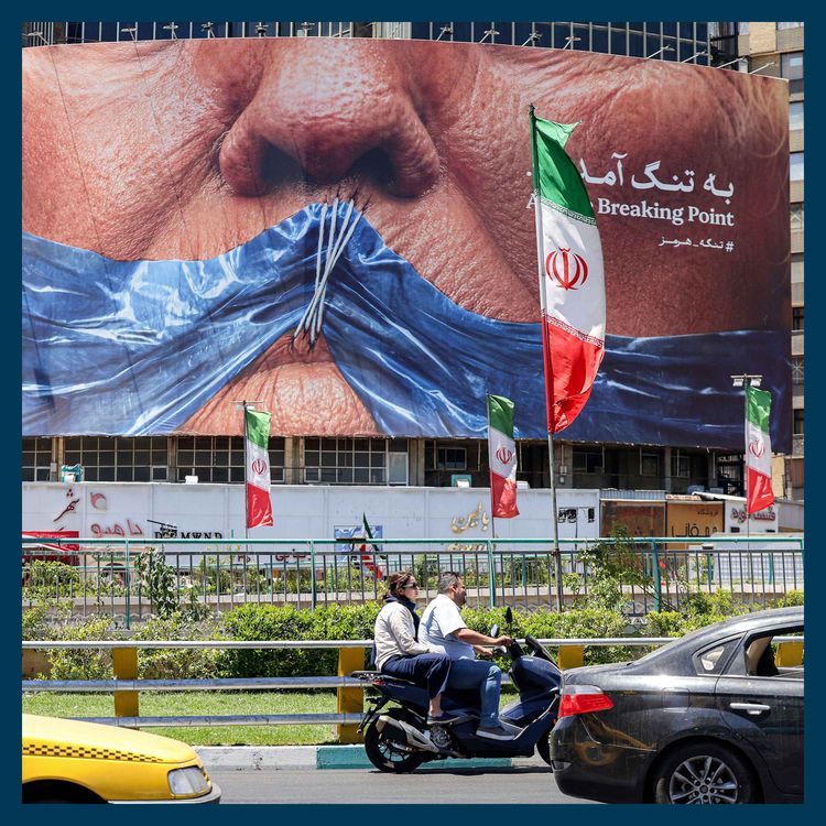 cover art for Q&A: Iran latest and the Makerfield by-election 