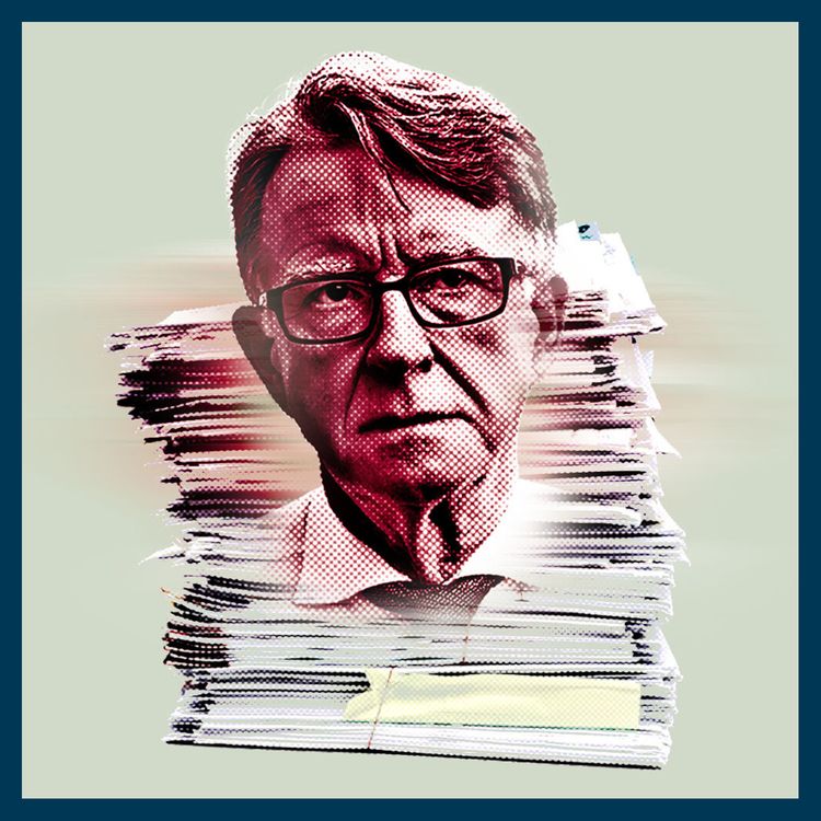 cover art for The Mandelson files released