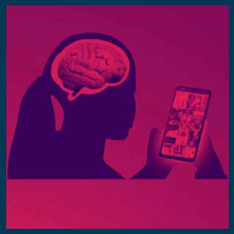 cover art for How infinite scrolling damages our brains - The Saturday Story 