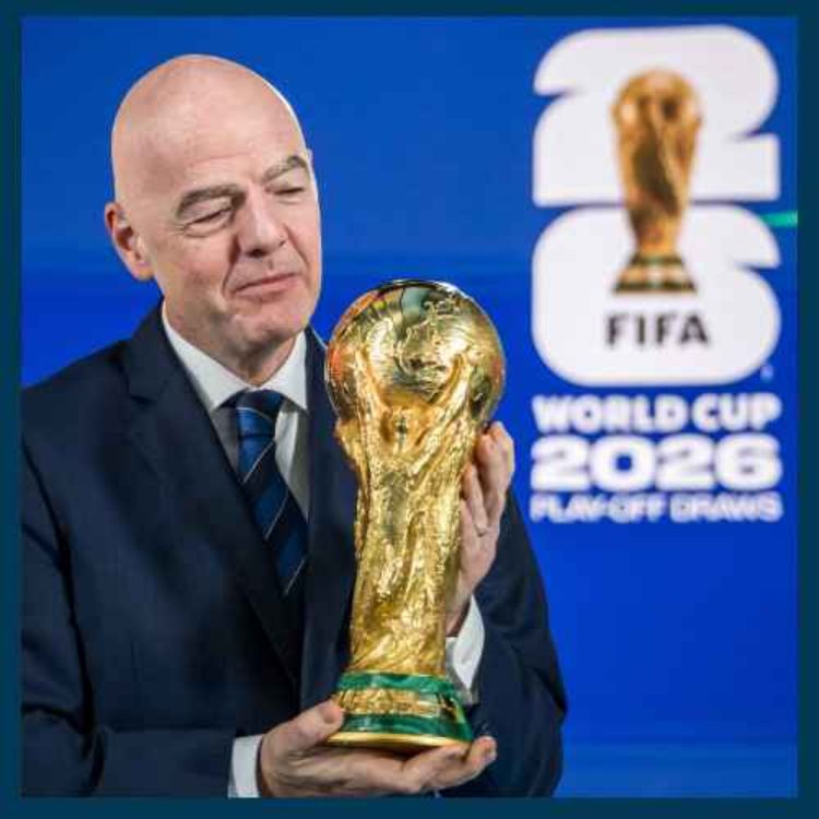 cover art for Who is the “king of soccer" Gianni Infantino?