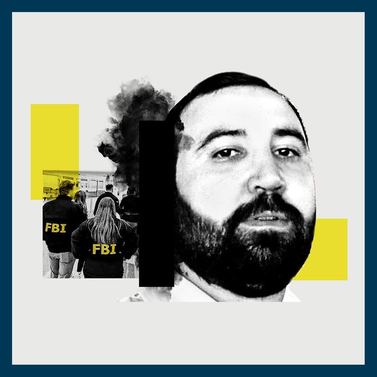 cover art for The Iranian agent allegedly directing attacks via FaceTime