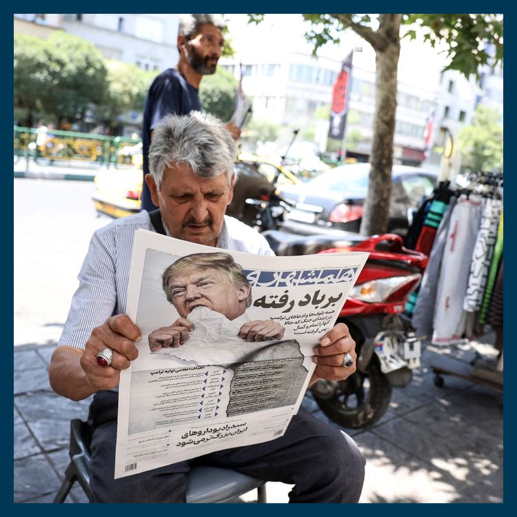 cover art for What Iranians make of the peace deal