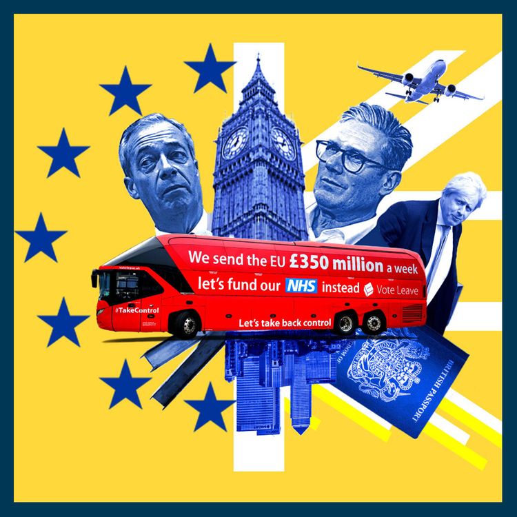 cover art for  ‘It’s a disaster’: Leave voters on 10 years of Brexit