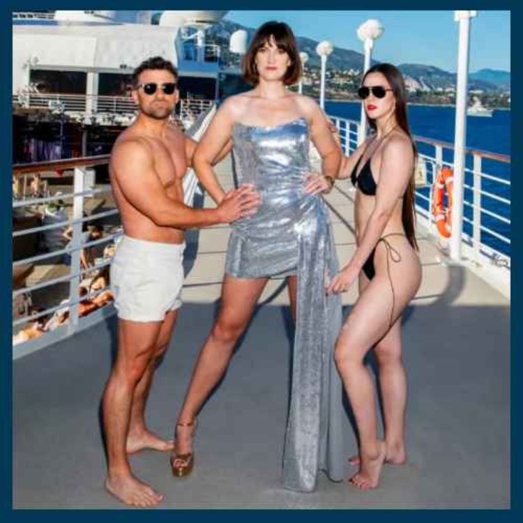 cover art for My Killing Kittens sex cruise diary - The Saturday Story 