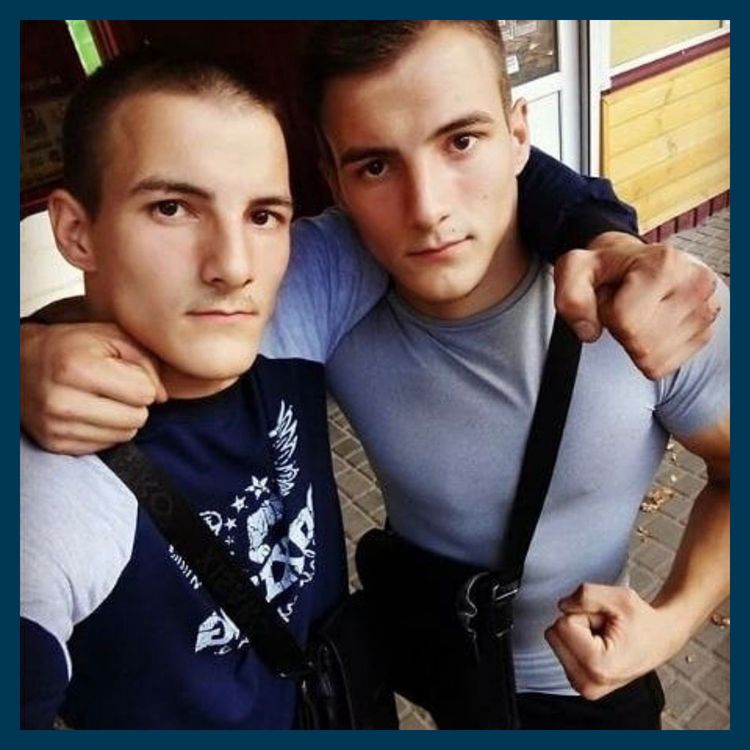 cover art for One twin fought for Ukraine - the other is in Putin’s army
