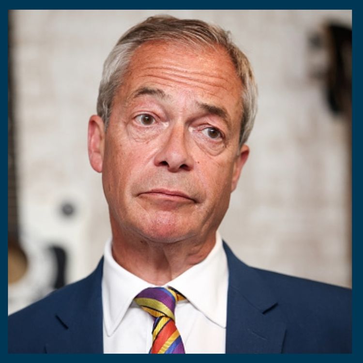 cover art for Will Farage's finances lead to his downfall?