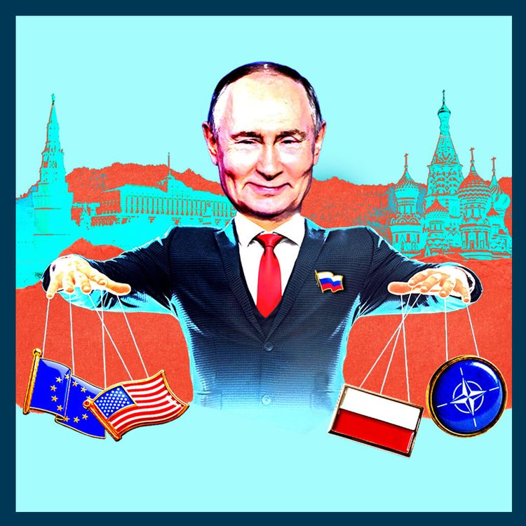 cover art for How Putin is dividing NATO