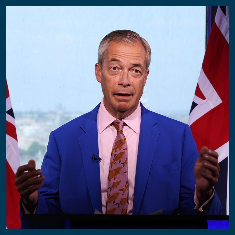 cover art for Nigel Farage resigns. What now?