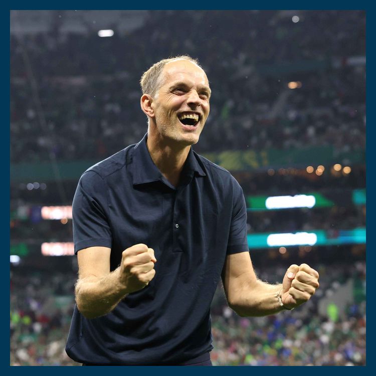 cover art for The method in the madness of Thomas Tuchel