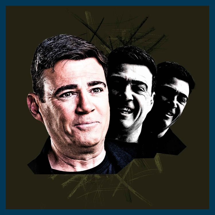cover art for The remarkable rise of Andy Burnham