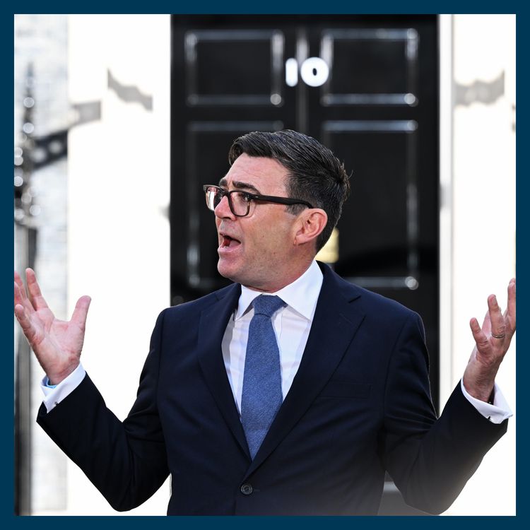 cover art for War, immigration, welfare: the in-tray for Burnham and his new cabinet