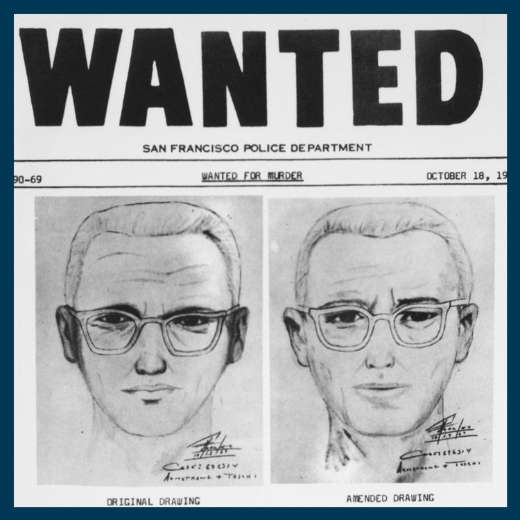 cover art for Has an AI sleuth unmasked the Zodiac Killer? - The Sunday Story