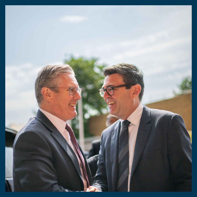 cover art for Can Burnham learn from Starmer's mistakes?