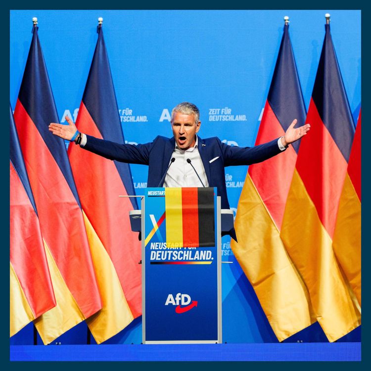 cover art for Germany’s radical right is surging. Can they be stopped?