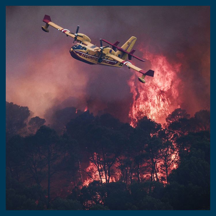 cover art for Europe on fire